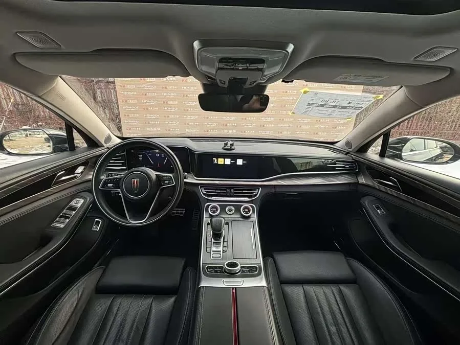 Hongqi H9 Hongqi H9 2023 2.0T Intelligent Connection Flagship Edition 2023 — миниатюра 3