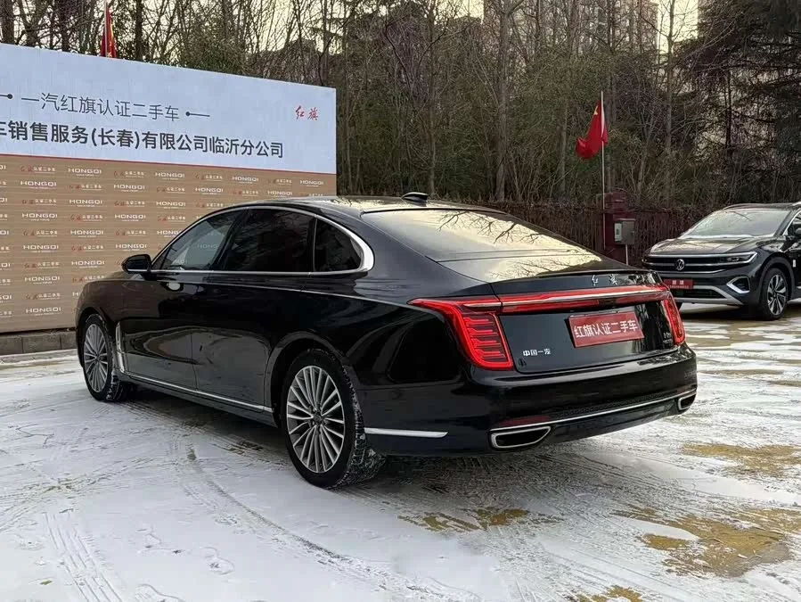 Hongqi H9 Hongqi H9 2023 2.0T Intelligent Connection Flagship Edition 2023 — миниатюра 5