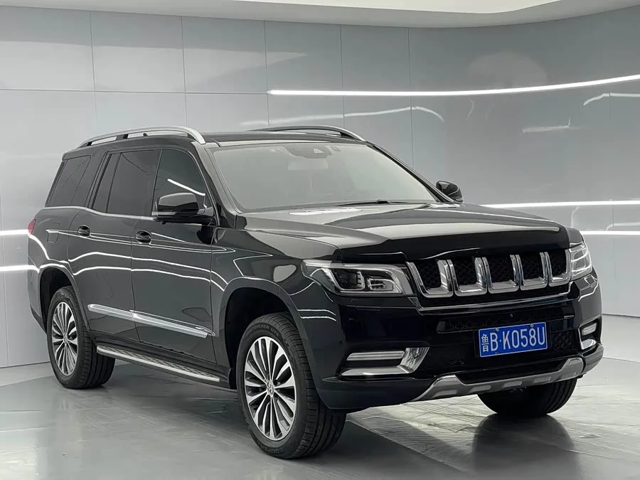 BAIC BJ90 Beijing Off-road BJ90 2021 3.0T Zhengrong Edition 2023 — миниатюра 2