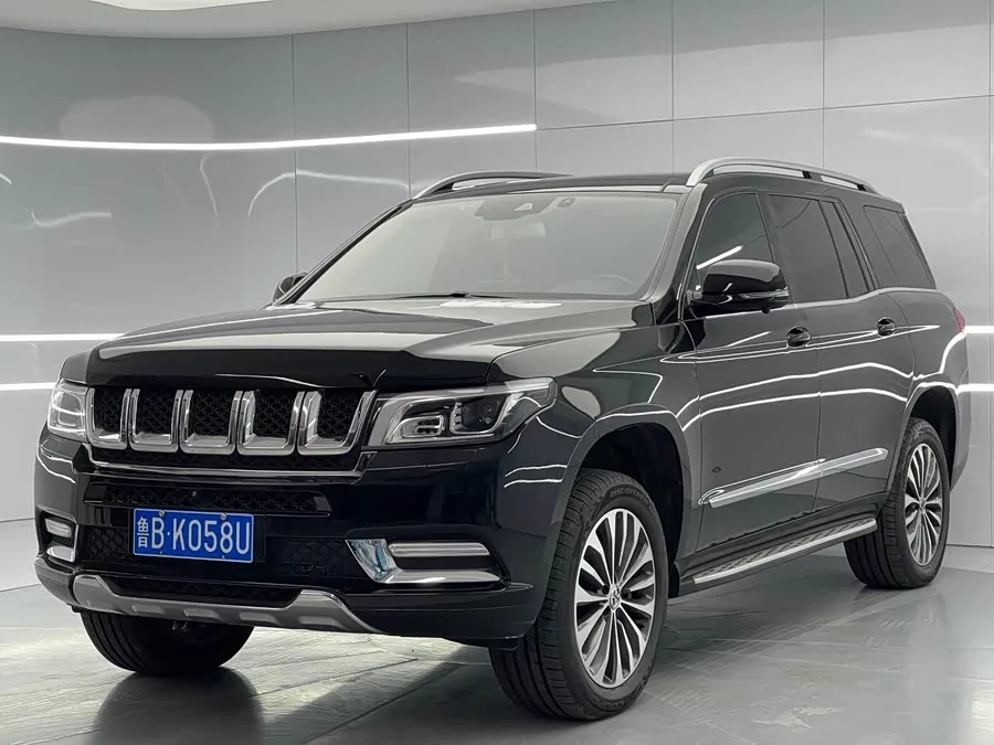 BAIC BJ90 Beijing Off-road BJ90 2021 3.0T Zhengrong Edition 2023 — миниатюра 4