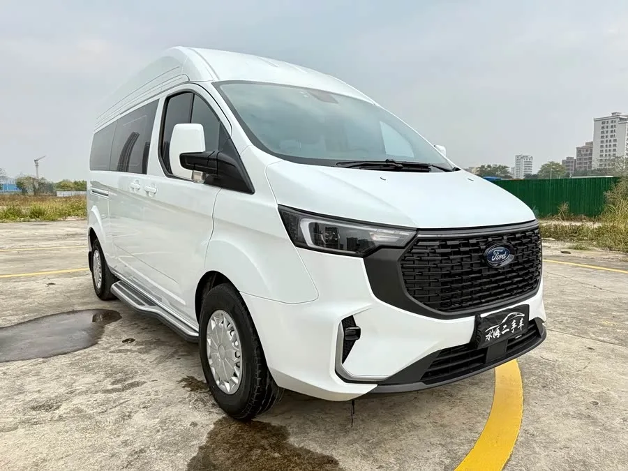 Ford Transit Transit 2023 2.0T Diesel Manual Commercial Traveler Middle Axle Middle Top 7/8/9 Seaters 2023 — миниатюра 3