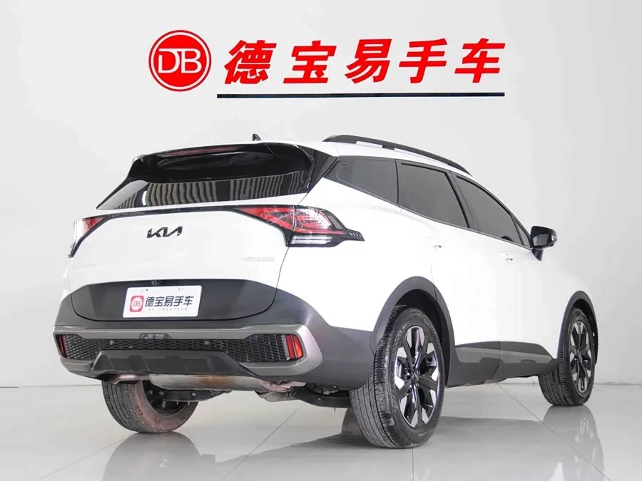 Kia Lion Platinum 2023 Lion Bo Tuojie 2.0T 2WD Flagship Edition 2024 — миниатюра 2