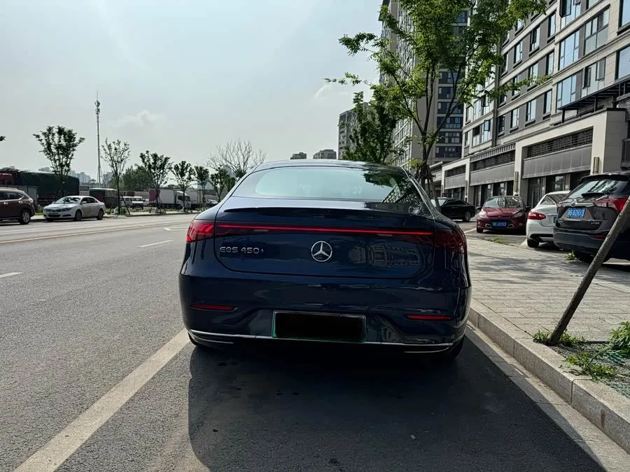 Mercedes-Benz EQS Mercedes-Benz EQS 2022 450+ Pioneer Edition 2022 — миниатюра 2