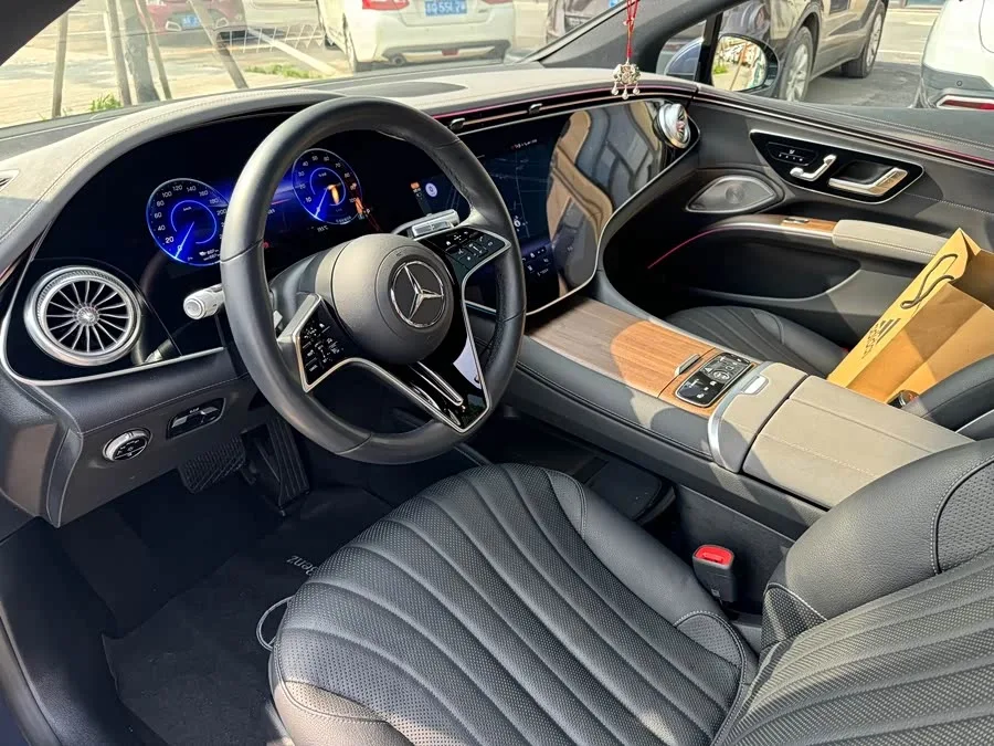 Mercedes-Benz EQS Mercedes-Benz EQS 2022 450+ Pioneer Edition 2022 — миниатюра 4