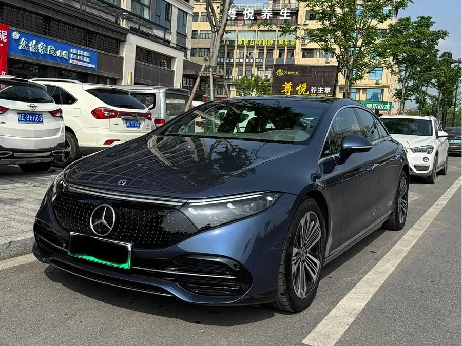 Mercedes-Benz EQS 2022