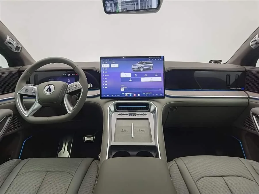 BYD N9 Denza N9 2025 flagship model 2025 — миниатюра 2