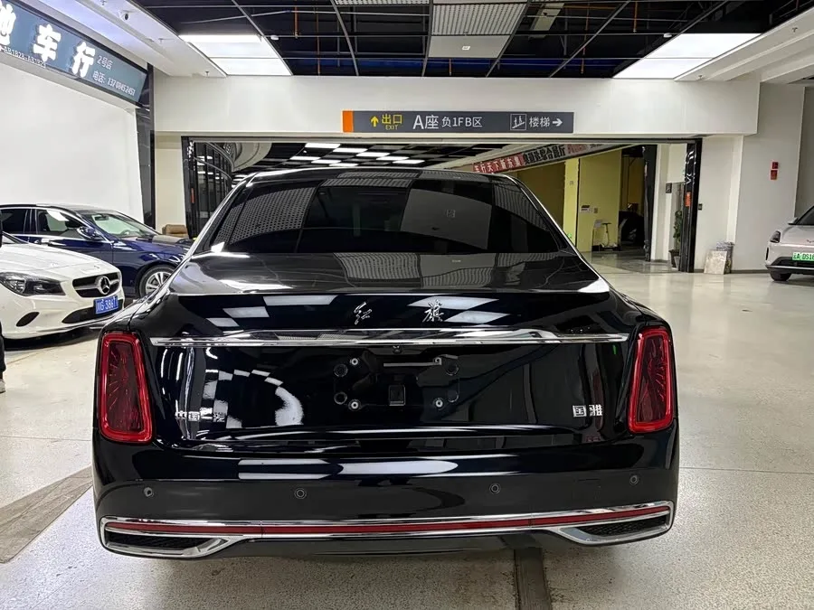 Hongqi Golden Sunflower Country Elegance Hongqi Golden Sunflower National Elegance 2024 3.0T V6 Edition 2025 — миниатюра 3