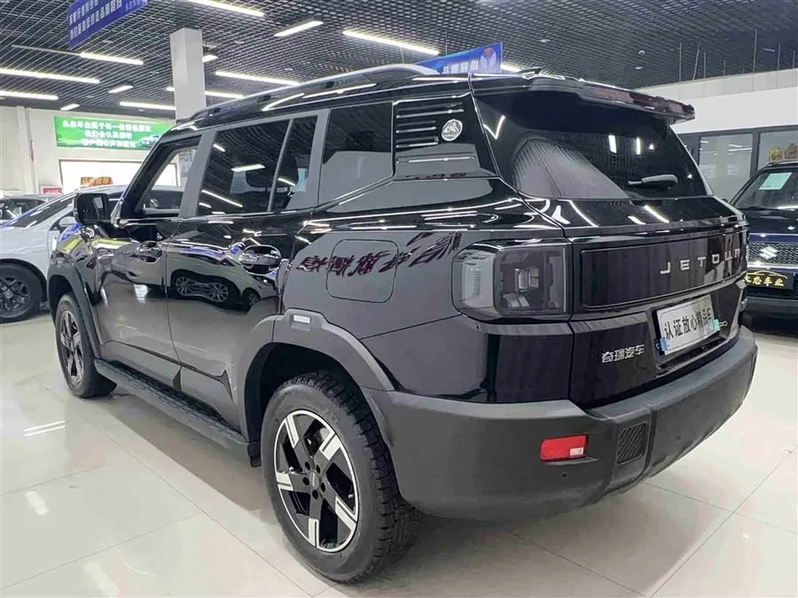 Jetour Free Jetour Compass 2025 1.5TD DCT Explore 2025 — миниатюра 4