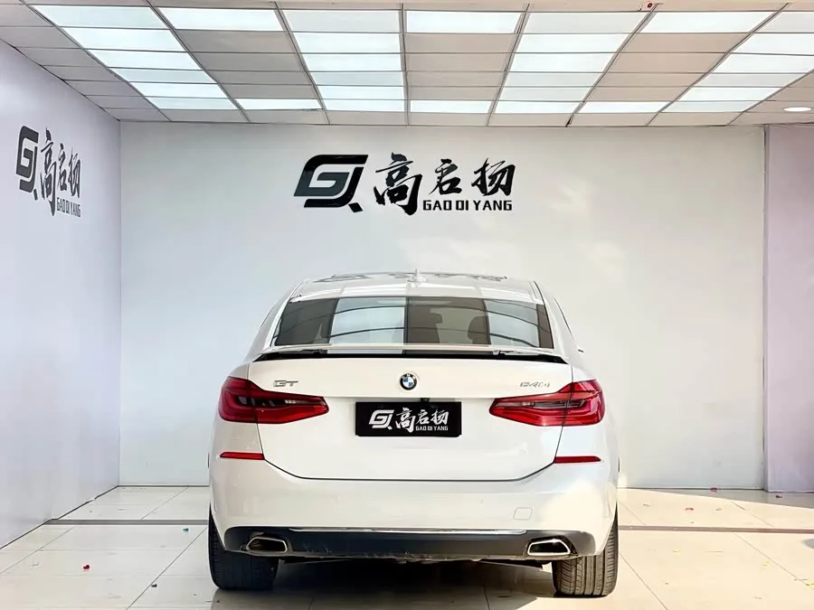 BMW 6 Series GT 2021 630i Luxury Design Package 2022 — миниатюра 5