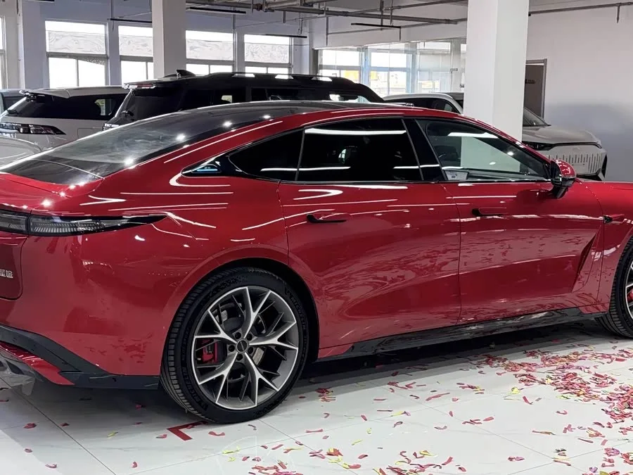 Exeed Sterra ES Star Era ES 2025 pure electric Ultra flagship 100kWh 2024 — миниатюра 3