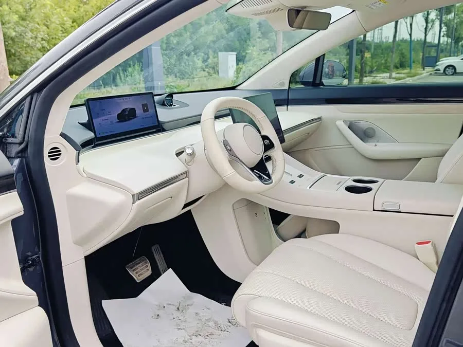 Smart world R7 Zhijie R7 2024 pure electric 667km Pro 2024 — миниатюра 5