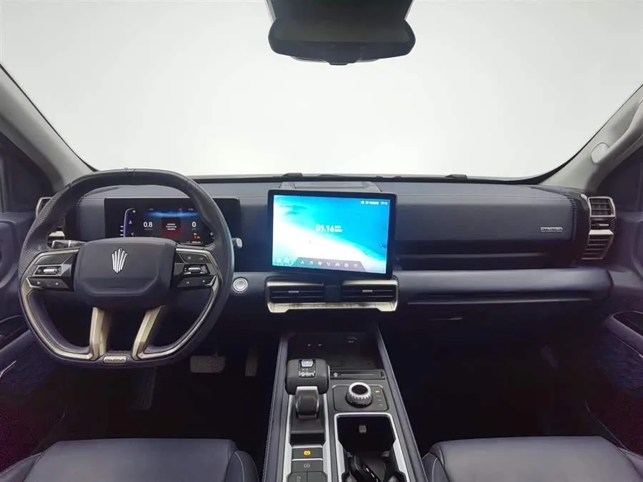 Jiangling Avenue 2023 Dadao Light Chaser 2.3T Diesel Automatic Four-Wheel Drive Standard Axle Enjoyment Edition 2023 — миниатюра 2