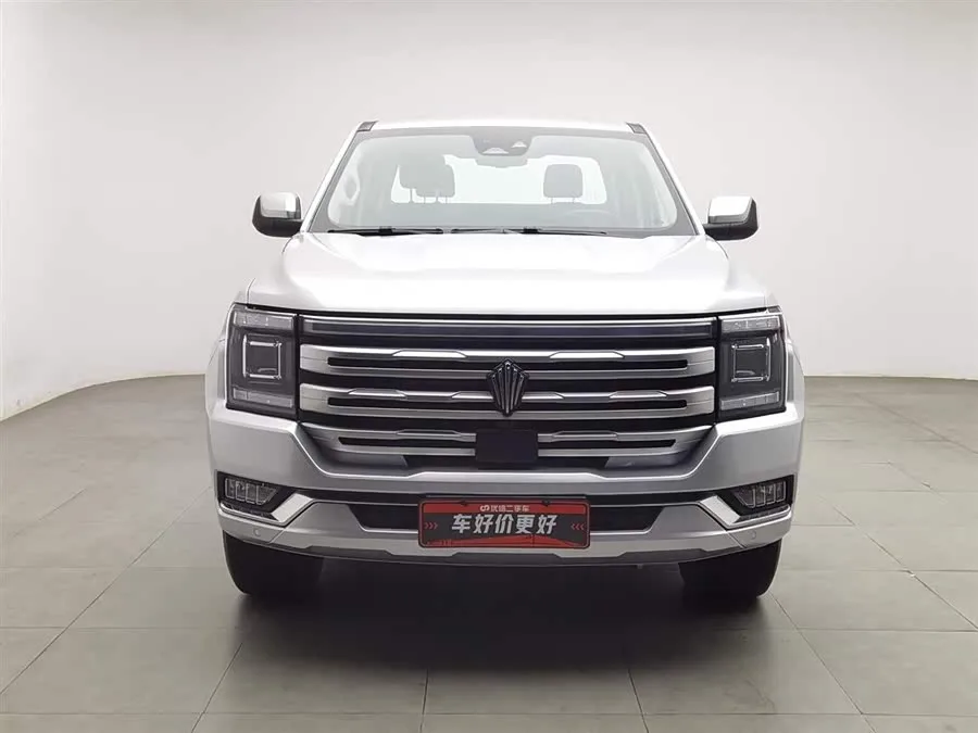 Jiangling Avenue 2023 Dadao Light Chaser 2.3T Diesel Automatic Four-Wheel Drive Standard Axle Enjoyment Edition 2023 — миниатюра 3