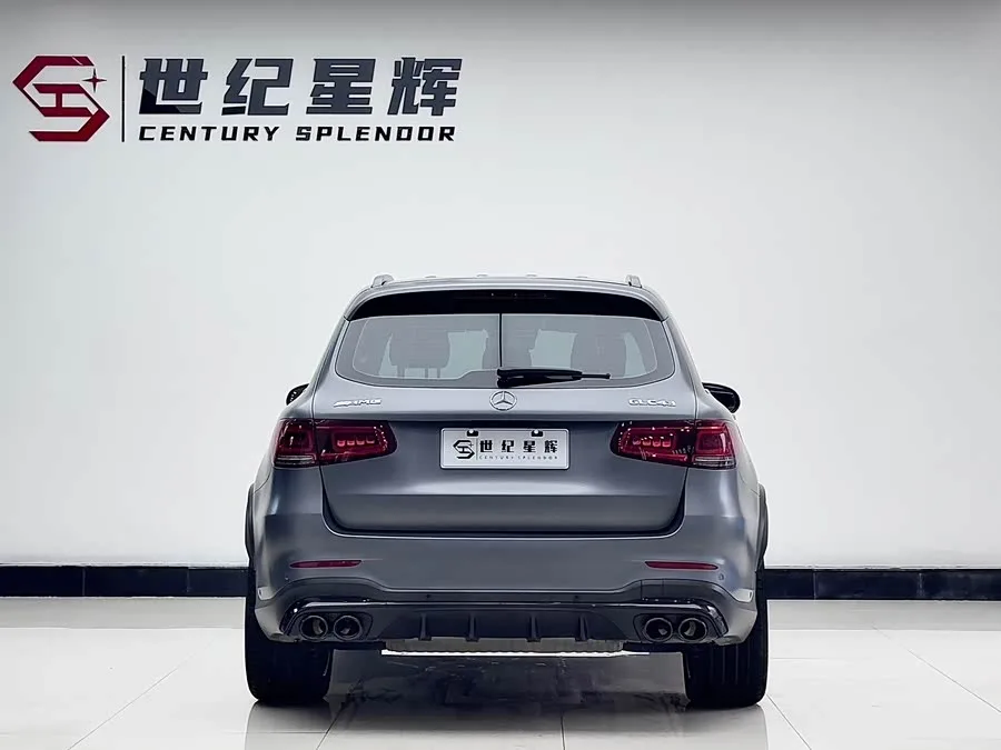 Mercedes-Benz GLC AMG Mercedes-Benz GLC AMG 2022 AMG GLC 43 4MATIC 2023 — миниатюра 2