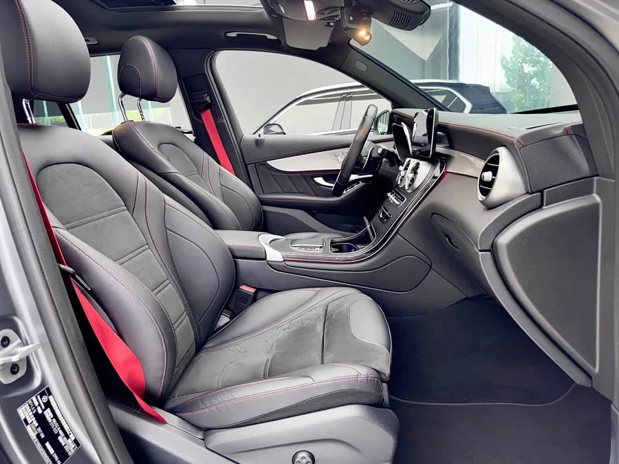 Mercedes-Benz GLC AMG Mercedes-Benz GLC AMG 2022 AMG GLC 43 4MATIC 2023 — миниатюра 3