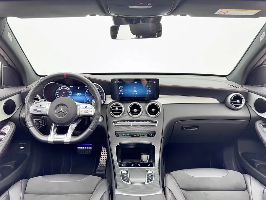Mercedes-Benz GLC AMG Mercedes-Benz GLC AMG 2022 AMG GLC 43 4MATIC 2023 — миниатюра 4