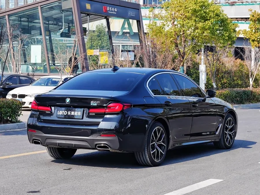 BMW 5 Series BMW 5 Series (Imported) 2022 540i Fashion Edition M Sport Package 2022 — миниатюра 4