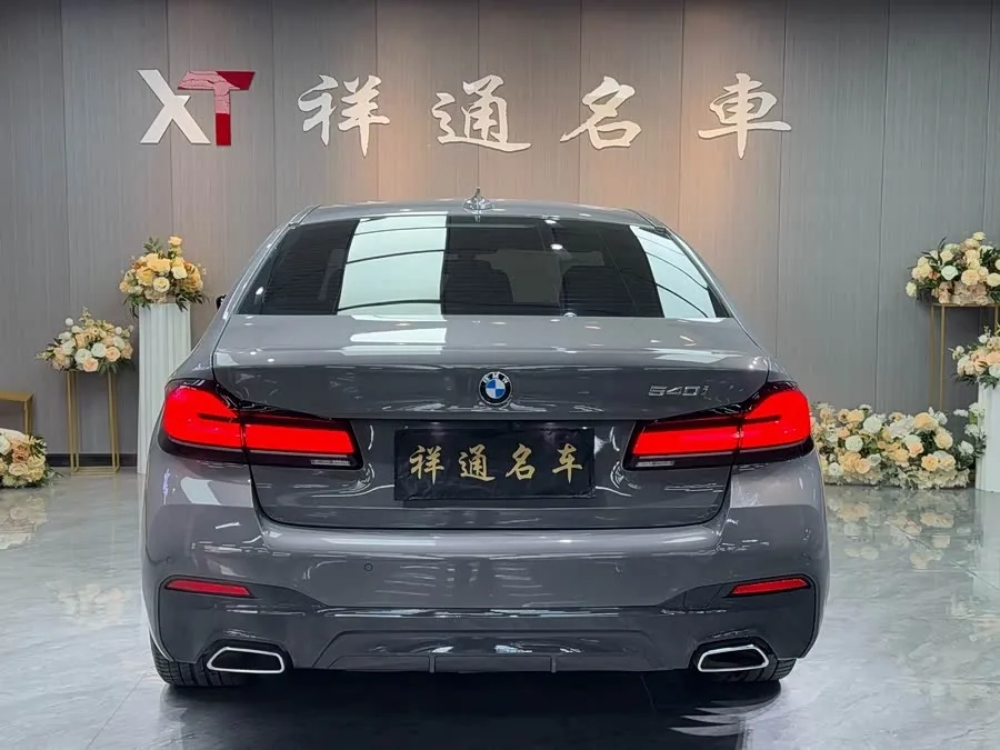 BMW 5 Series BMW 5 Series (Imported) 2022 540i Fashion Edition M Sport Package 2022 — миниатюра 3