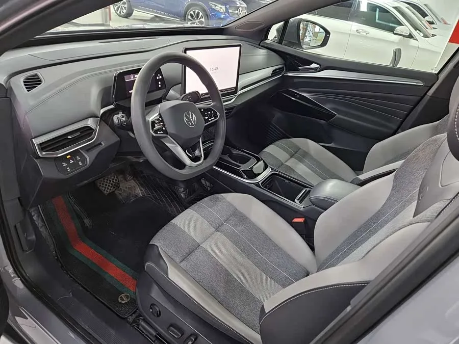 Volkswagen ID.4 CROZZ ID.4 CROZZ 2025 Pure Edition 2025 — миниатюра 2