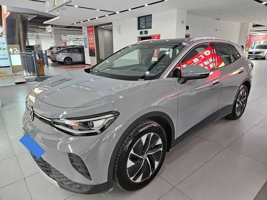Volkswagen ID.4 CROZZ ID.4 CROZZ 2025 Pure Edition 2025 — фото 1, купить с доставкой в Москву