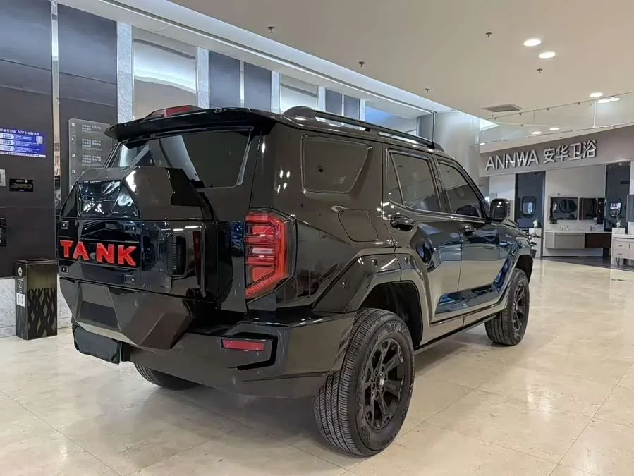 Tank 400 New Energy Tank 400 New Energy 2024 Hi4-T Off-Road Edition 2024 — миниатюра 2