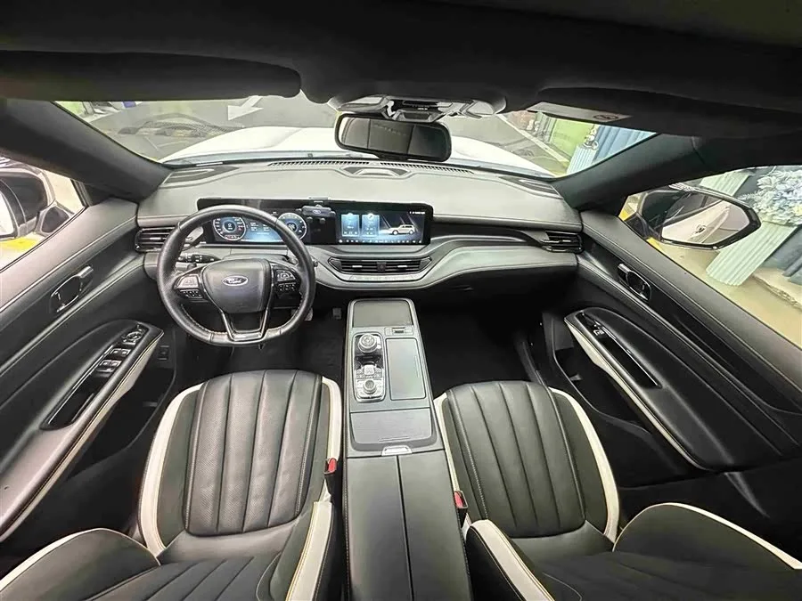Ford Lingyu Lingyu 2023 EcoBoost 225 Obsidian Orange Edition Premium 7 Seaters (2/3/2) 2024 — миниатюра 2