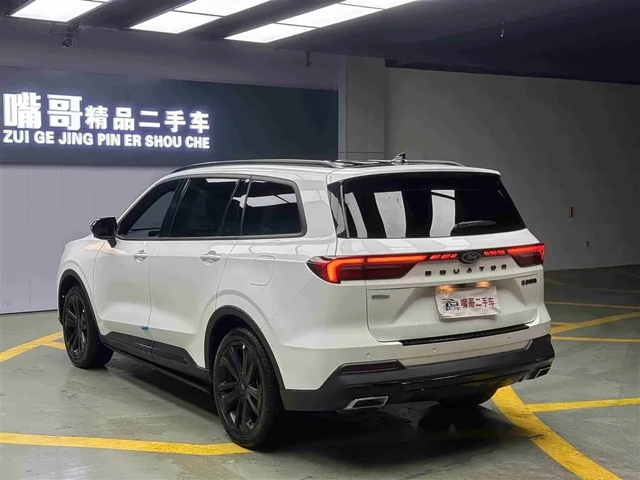 Ford Lingyu Lingyu 2023 EcoBoost 225 Obsidian Orange Edition Premium 7 Seaters (2/3/2) 2024 — миниатюра 5