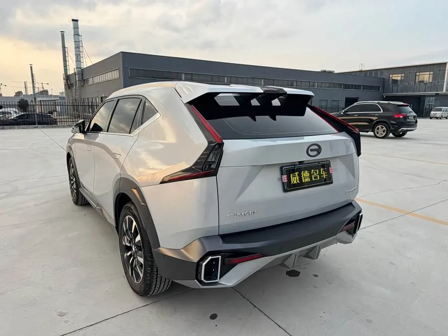GAC Trumpchi video cool 2022 Yingku 1.5T Supernova Max Edition 2023 — миниатюра 2