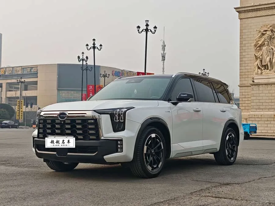 GAC Trumpchi ES9 PHEV 2024