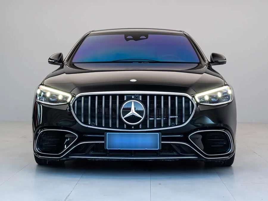 Mercedes-Benz S-Class AMG New Energy 2025