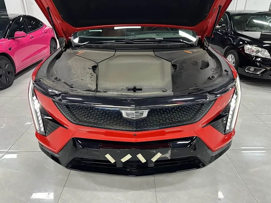Cadillac IQ IQ Aoge 2024 four-wheel drive long-range version 2025 — миниатюра 2