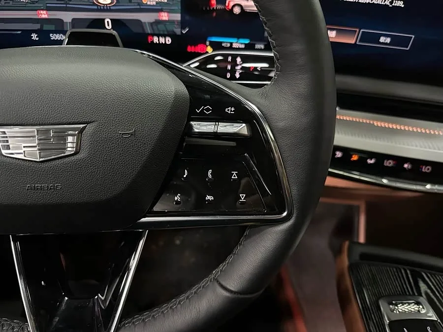 Cadillac IQ IQ Aoge 2024 four-wheel drive long-range version 2025 — миниатюра 3