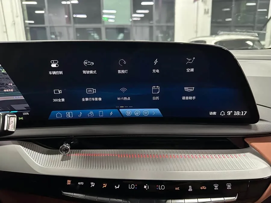Cadillac IQ IQ Aoge 2024 four-wheel drive long-range version 2025 — миниатюра 4