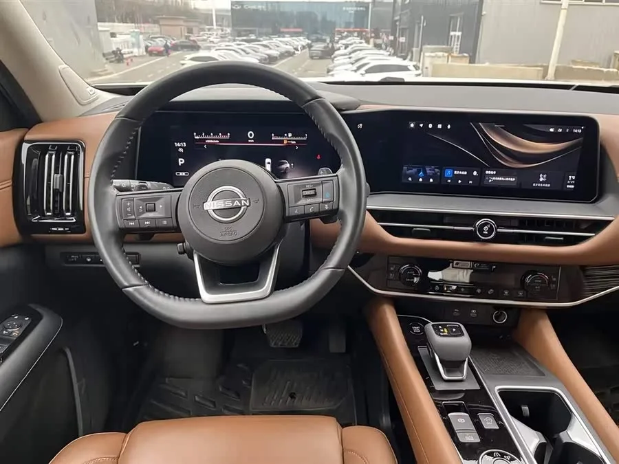 Nissan Pathfinder Tanlu 2024 380VC-TURBO 4WD Zhizun Edition 6 Seaters 2024 — миниатюра 3