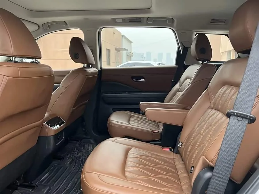 Nissan Pathfinder Tanlu 2024 380VC-TURBO 4WD Zhizun Edition 6 Seaters 2024 — миниатюра 4