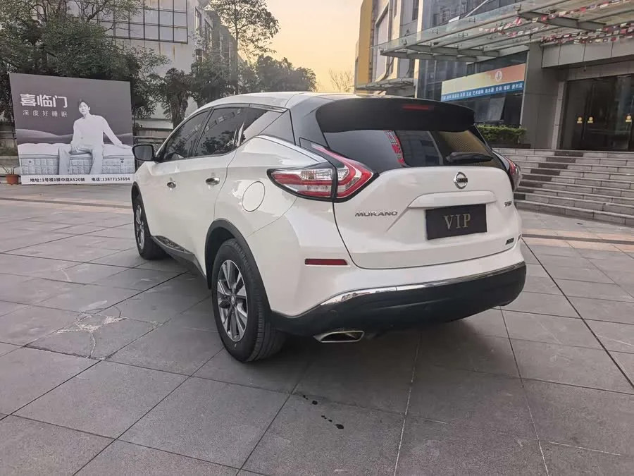 Nissan Murano Loulan 2021 2.5L XE 2WD Elite Edition 2022 — миниатюра 2