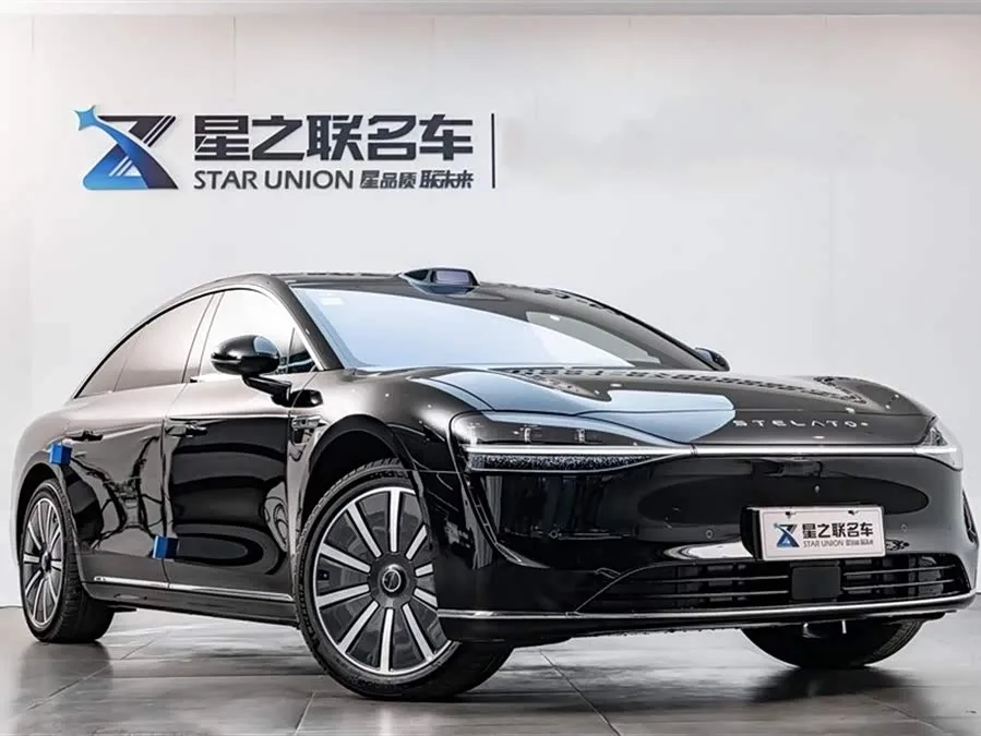 Enjoy World S9 Xiangjie S9 2024 Pure Electric Ultra Four-wheel Drive Flagship Edition 2025 — миниатюра 2