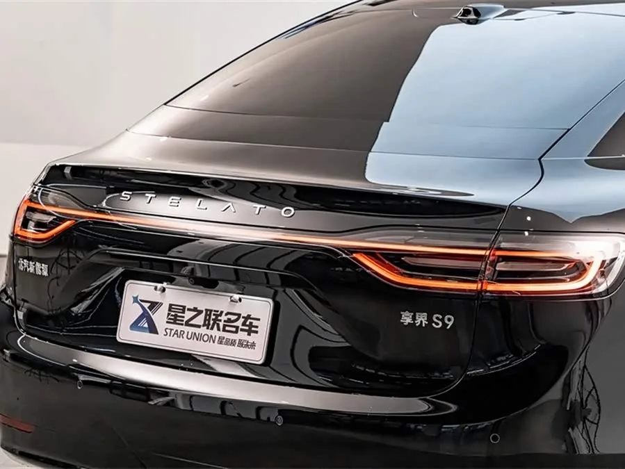 Enjoy World S9 Xiangjie S9 2024 Pure Electric Ultra Four-wheel Drive Flagship Edition 2025 — миниатюра 3