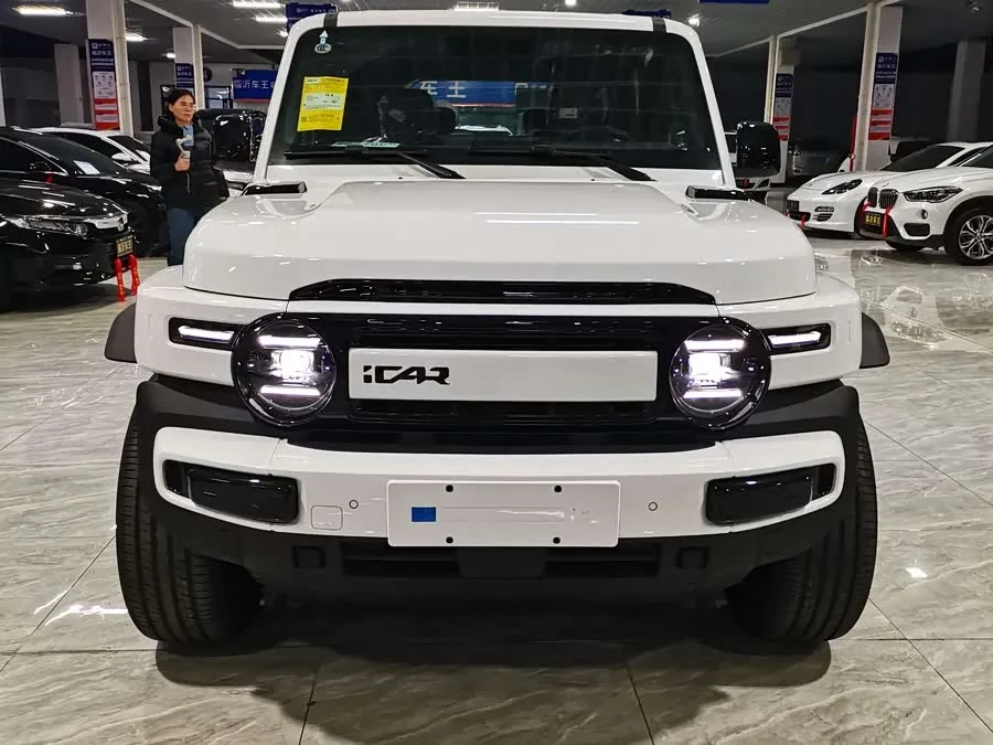 iCAR Super V23 iCAR Super V23 2025 401 Two-Wheel Drive Advanced Edition 2026 — миниатюра 3
