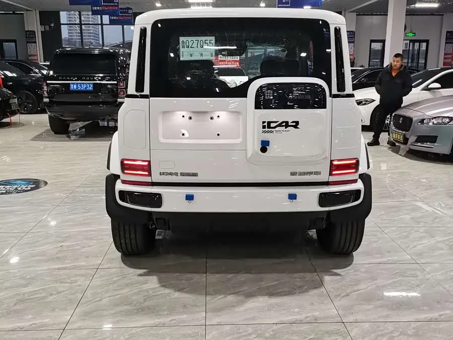 iCAR Super V23 iCAR Super V23 2025 401 Two-Wheel Drive Advanced Edition 2026 — миниатюра 4