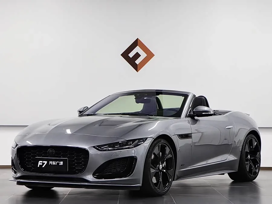 Jaguar F-Type 2024
