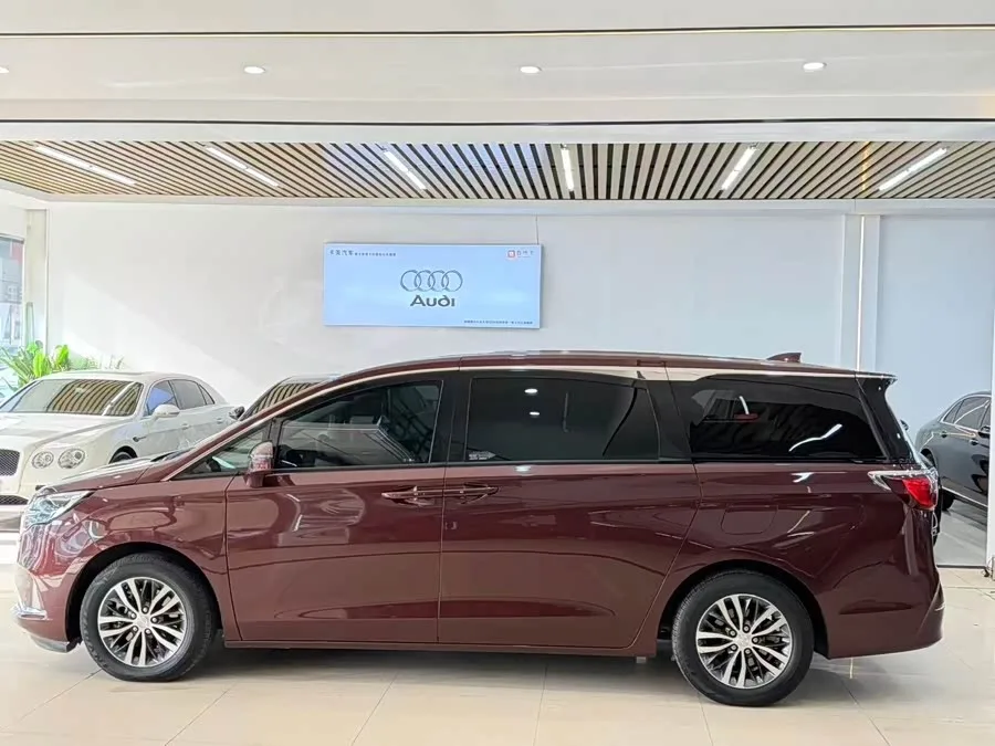 Buick GL8 2021 ES Lu Zun 653T Exclusive model 2022 — миниатюра 4