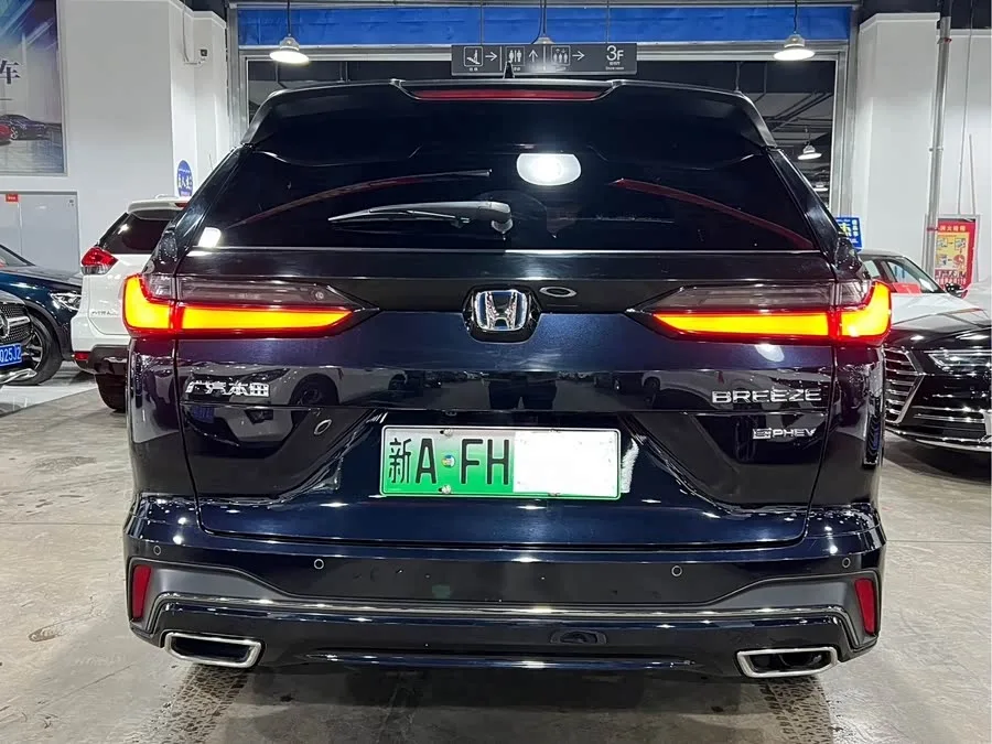 Honda Haoying New Energy Haoying New Energy 2024 e:PHEV Premium Edition 2024 — миниатюра 4