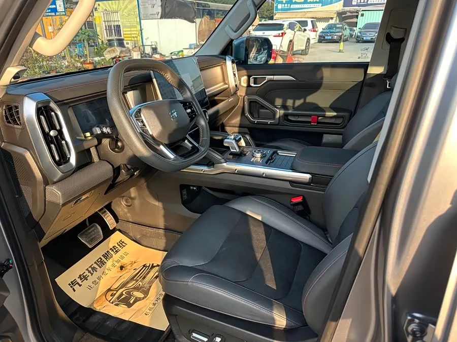 Jetour Traveler C-DM Jetour Traveler C-DM 2024 C-DM 129KM Wilderness Edition 2024 — миниатюра 2