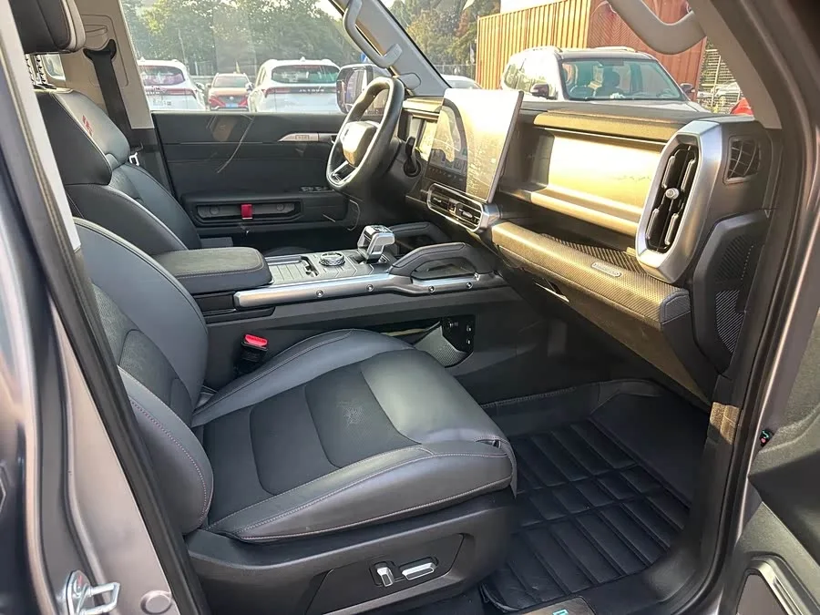 Jetour Traveler C-DM Jetour Traveler C-DM 2024 C-DM 129KM Wilderness Edition 2024 — миниатюра 4