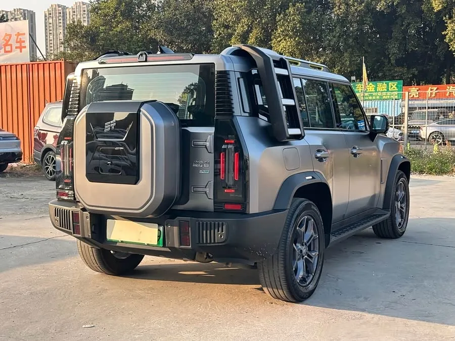 Jetour Traveler C-DM Jetour Traveler C-DM 2024 C-DM 129KM Wilderness Edition 2024 — миниатюра 5
