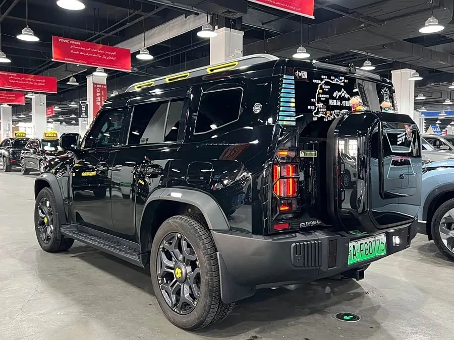 Jetour Traveler C-DM Jetour Traveler C-DM 2024 C-DM 208KM Off-Road Edition 2024 — миниатюра 2