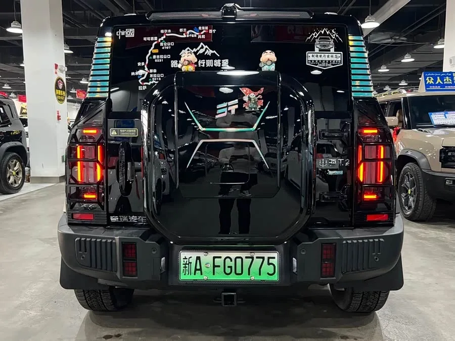 Jetour Traveler C-DM Jetour Traveler C-DM 2024 C-DM 208KM Off-Road Edition 2024 — миниатюра 4