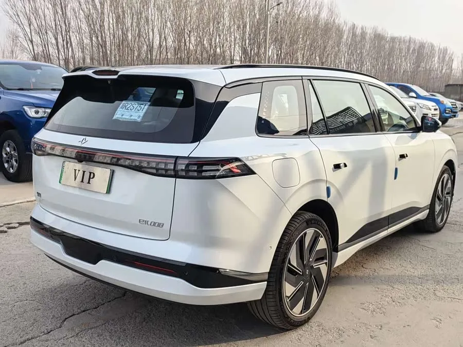 Dongfeng e008 e008 2025 210Max Extended Range 5-seater 2025 — миниатюра 2
