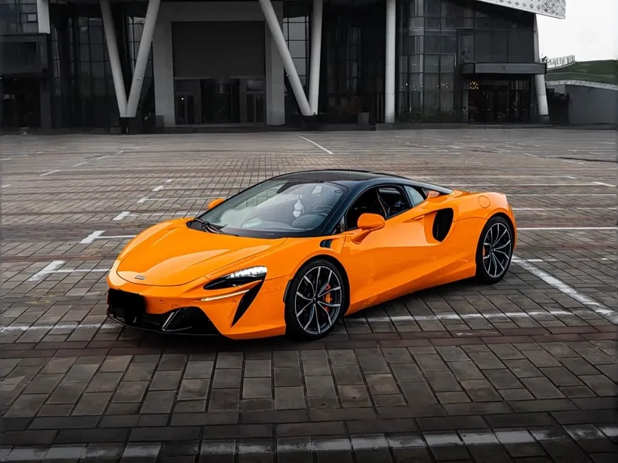 McLaren Artura Artura 2023 3.0T Hybrid Standard Model 2023 — миниатюра 4